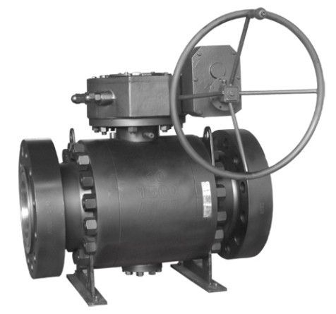 FORGED TRUNNION BALL VALVE