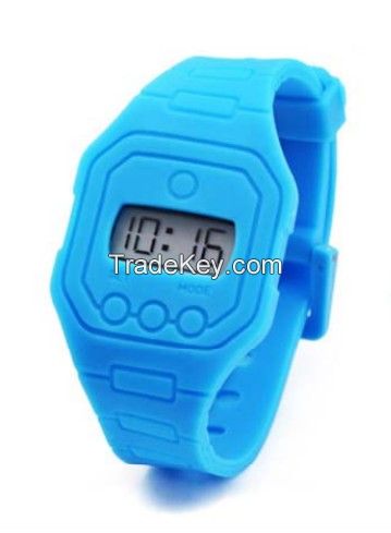 Promotional Gifts, Silicone Watch Customized Designs/Logos and OEM/ODM Orders Are Welcome