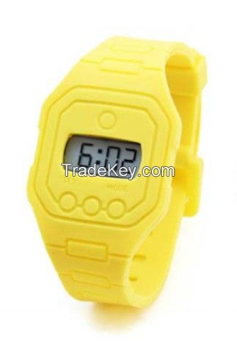 Promotional Gifts, Silicone Watch Customized Designs/Logos and OEM/ODM Orders Are Welcome