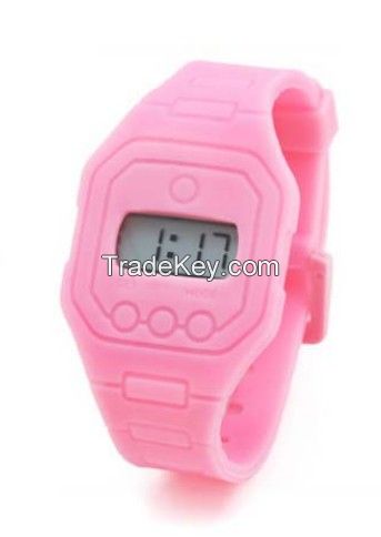 Promotional Gifts, Silicone Watch Customized Designs/Logos and OEM/ODM Orders Are Welcome