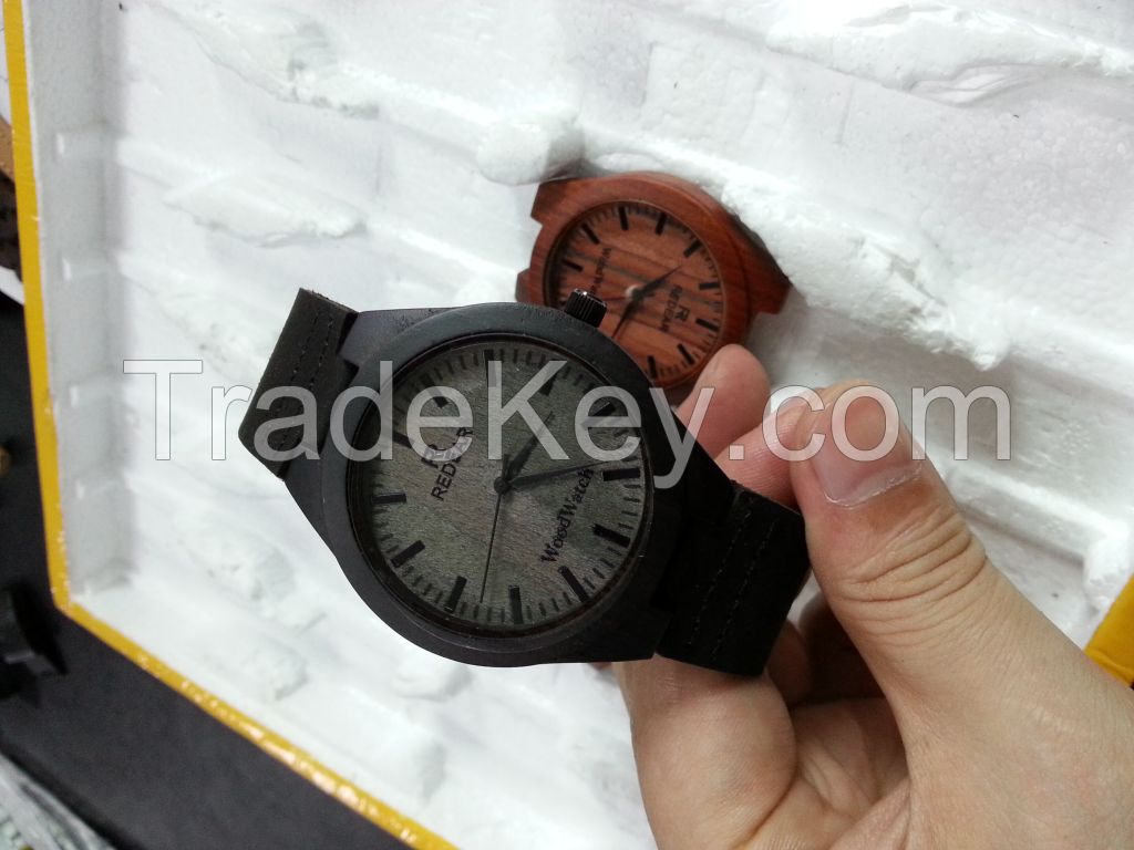 Simple Style Wooden Watches, Fashionable, OEM/ODM Accepted, Good Quality