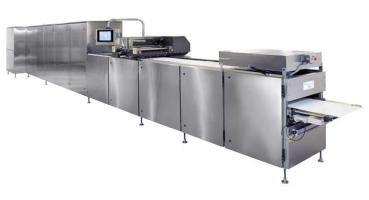 Chocolate depositing Machine