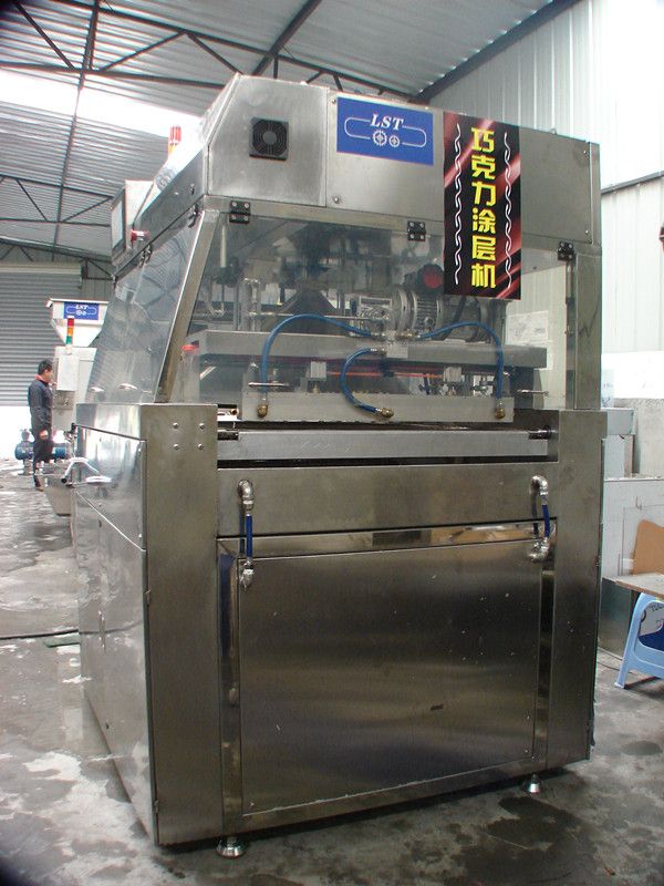 2014 best Seller Chocolate Enrobing Machine