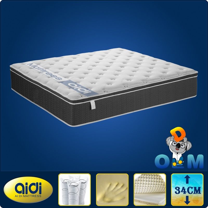 Top design and pure nature for Luxury bedding mattress