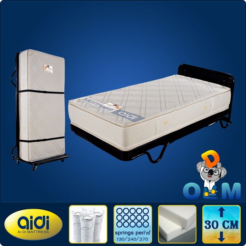 2014 New arrive CIFF Compressed Spring mattress