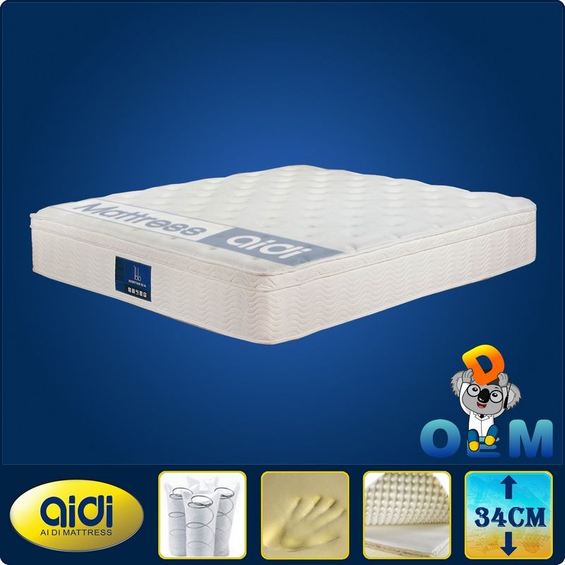 2014 New arrive CIFF Compressed Spring mattress