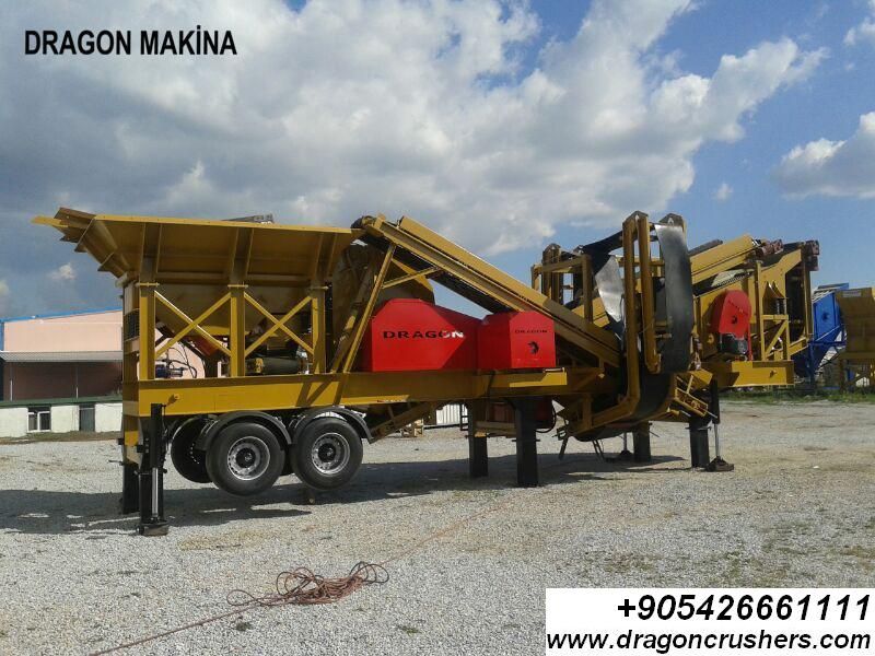 New Type Stone Crushing Plant Dragon Crusher type 9