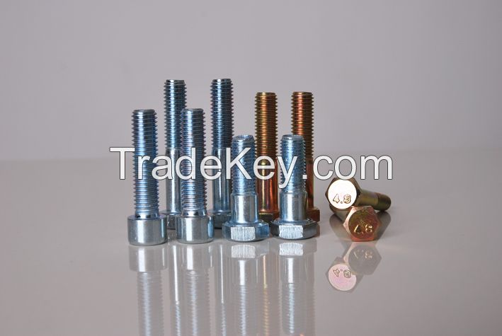 Hexagon Head Screws DIN931 &amp; ANSI B18.2.1