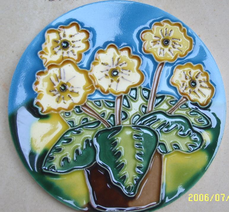 Hand Painted art ceramic tiles