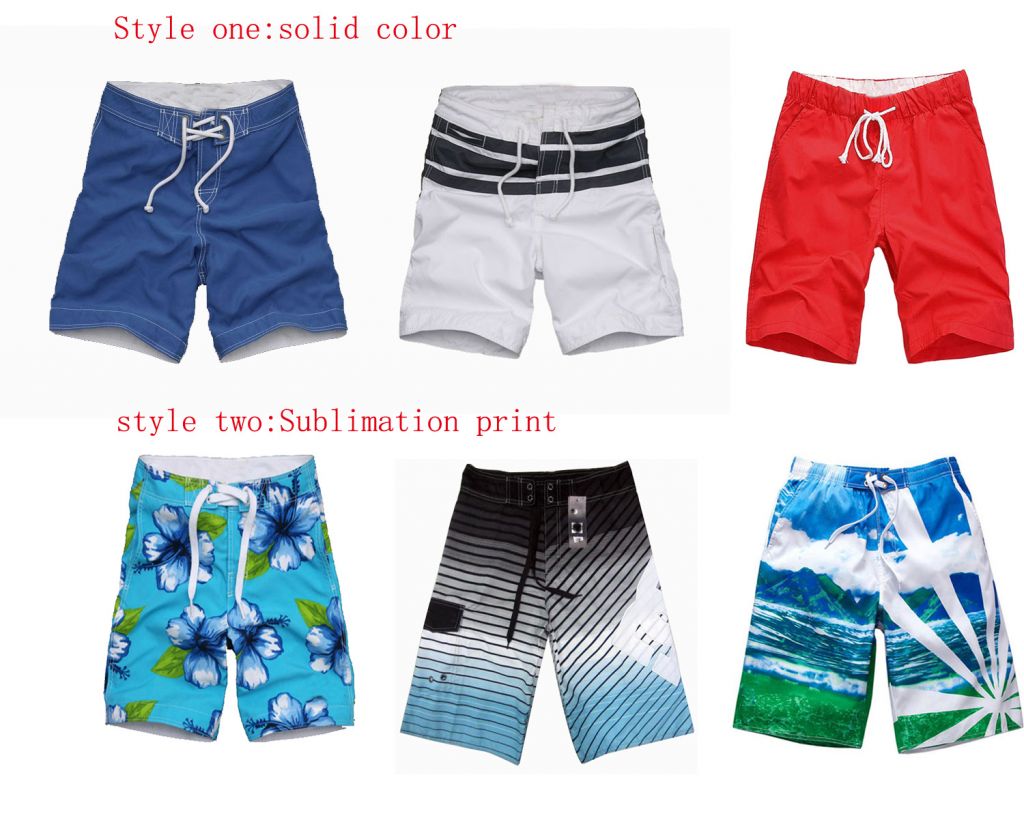 2014 Hottest selling Men Beach Short