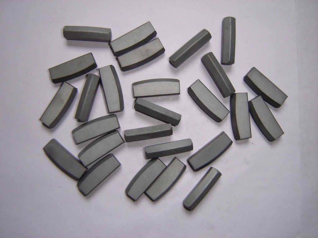 Tungsten carbide parts