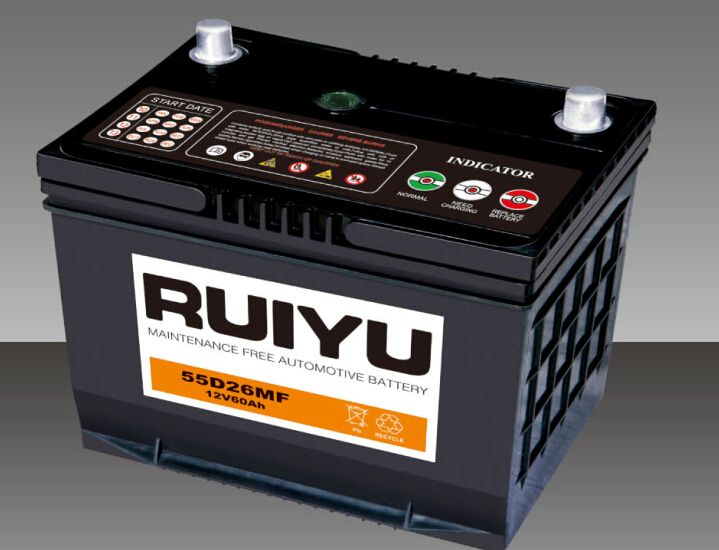 12V CAR BATTERY  12V 60Ah