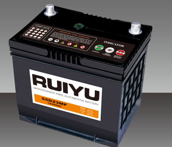 12V CAR BATTERY  12V 60Ah