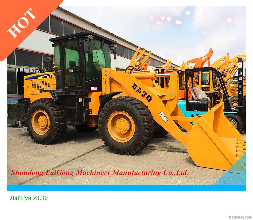 laigong wheel loader