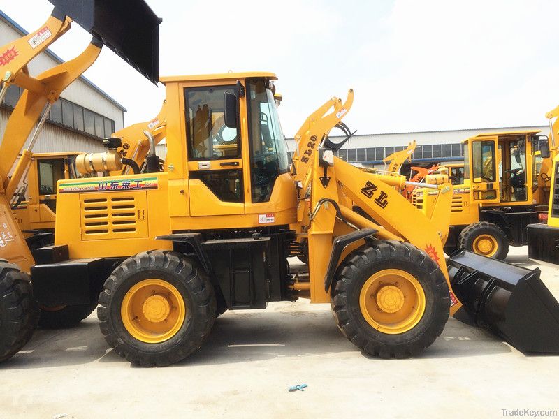 mini wheel loader with price ZL16