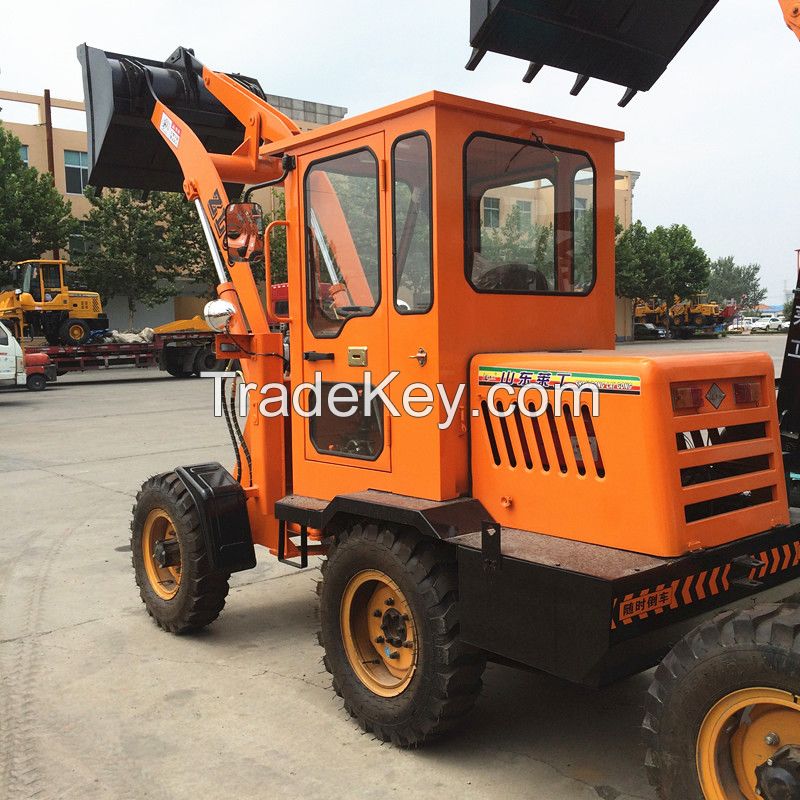 very popular wheel loader ZL08