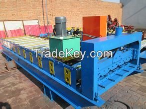 780  pressure tile machine