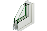 2008 series (hollow) sliding sash