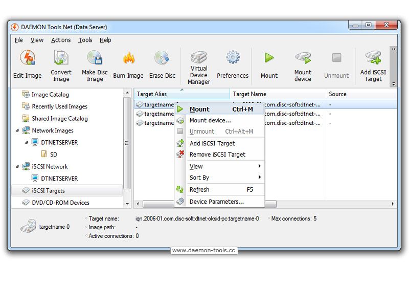 DAEMON Tools Net 5