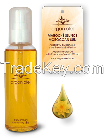 ARGAN OIL - MOROCCAN SUN