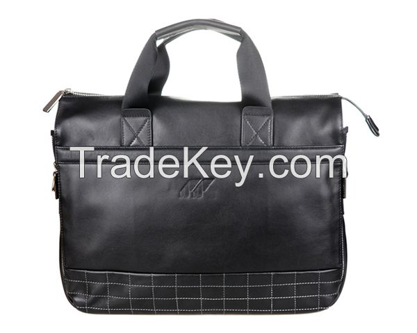 Cowhide leather leather business casual bags