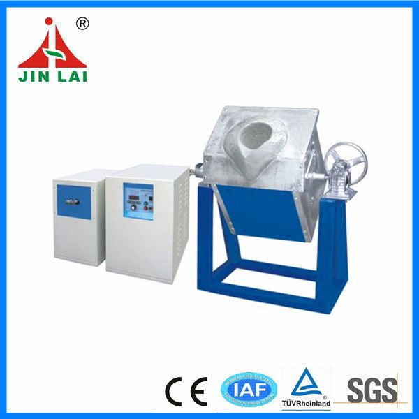 Low Price Tilting Type Induction Melting Furnace