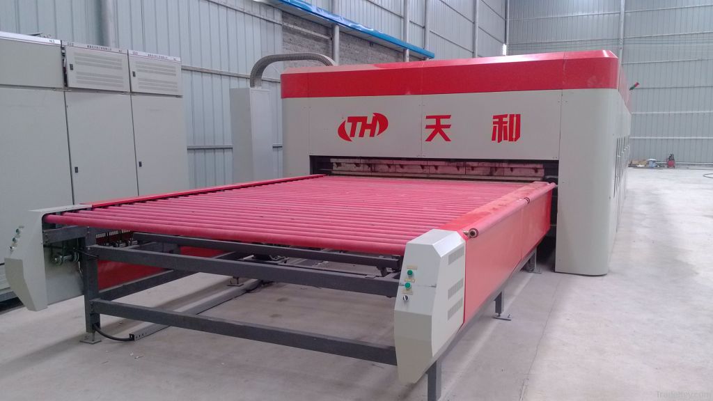 flat glass tempering furnace