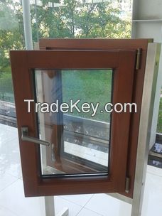 Aluminum Clad Wood Windows