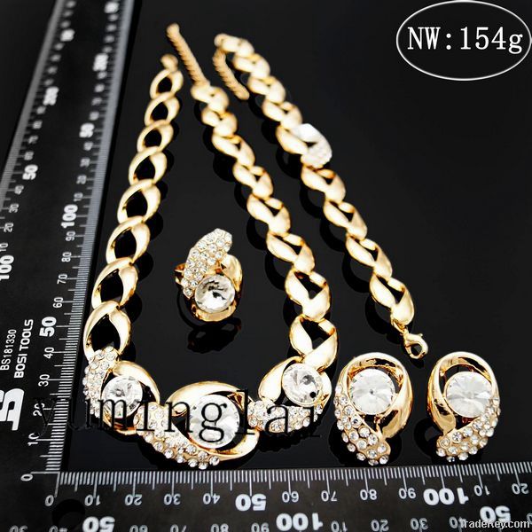 2014 theNewest design factory price hot classical jewelry set