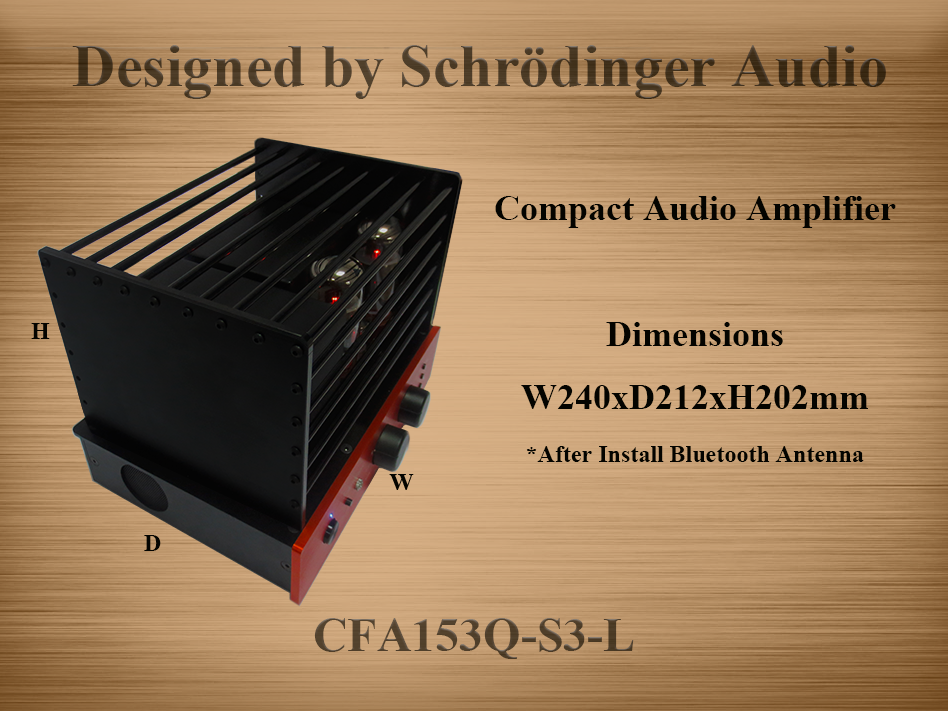 EL34 Vacuum Tube Amplifier, Aluminum Chassis and Amplifier Cage