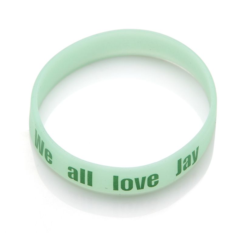 Custom Silicone Rubber Bracelets