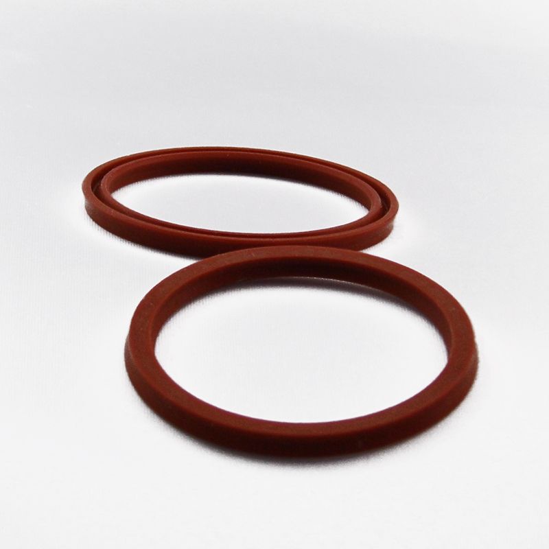 Transparent custom silicone rubber gasket, custom rubber gasket, rubber gasket