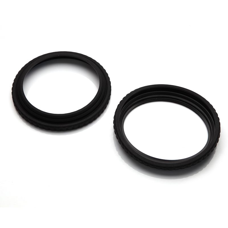 Black pressure silicon rubber washer, Customized rubber washer, rubber washer