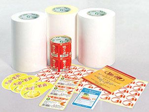 Adhesive label