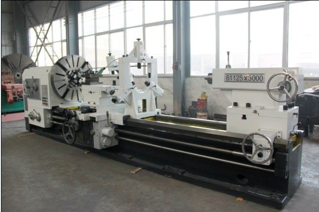 CW61125 conventional light duty horizontal lathe machine