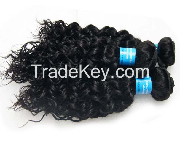 Brazilian afro kinky curly human hair 