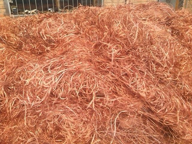 copper wire scrap