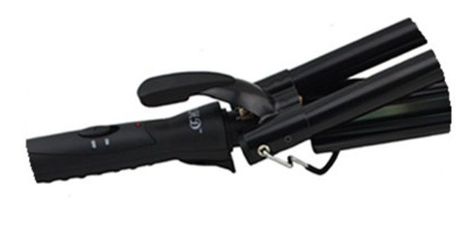 Ceramic Triple Barrel Waver Iron 