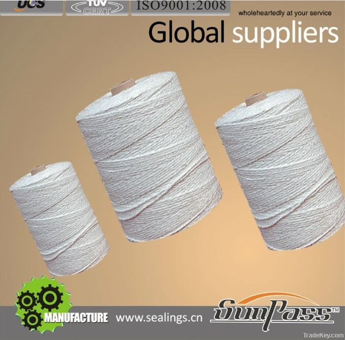 TENGLONG 1260C Insulation Ceramic Fiber Yarn Suppliers