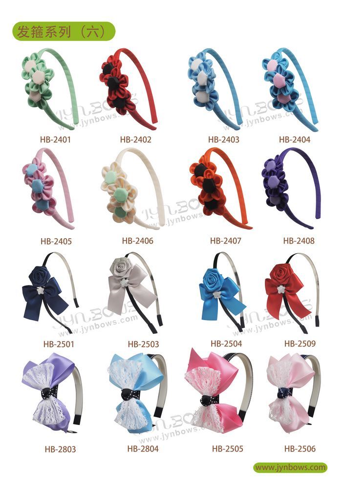 2014 Jynbows baby girl hair accessories  hairbands