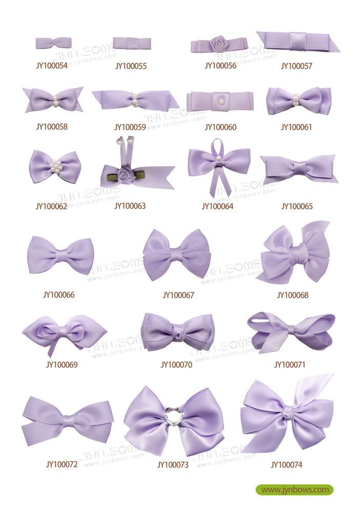 Hot selling lingerie bow and hair ribbon hairbow