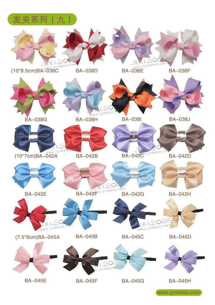 2014 Jynbows baby girl hair accessories  hairbands