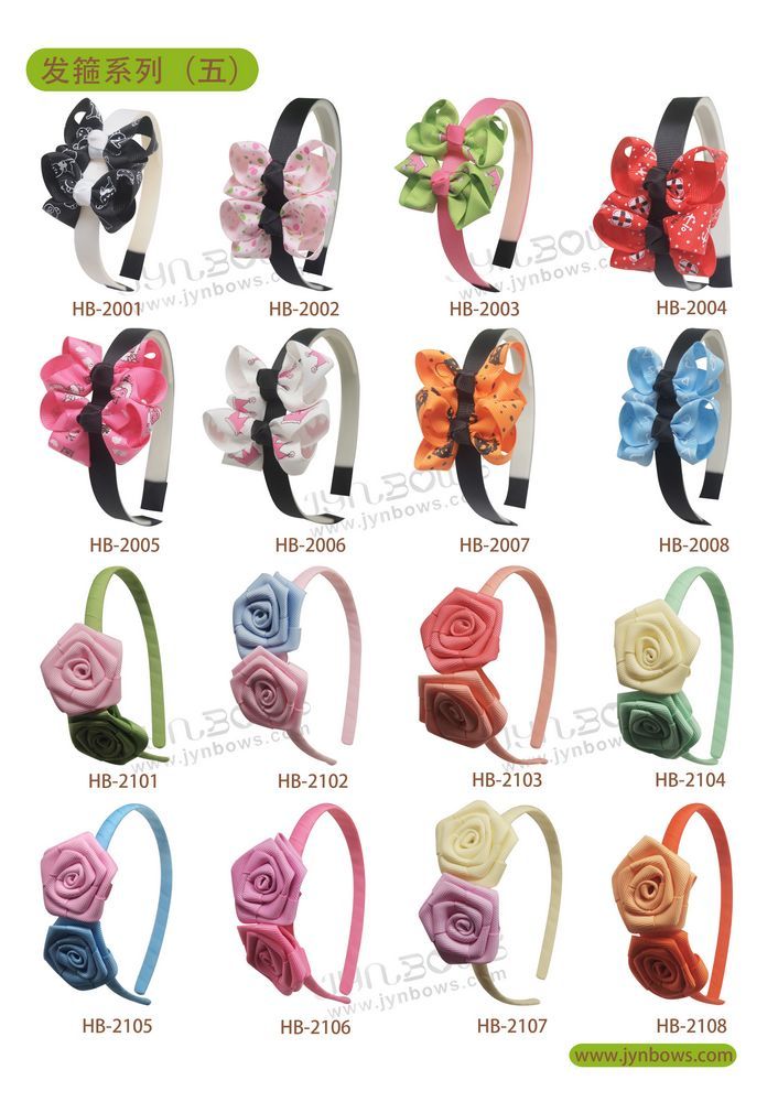 2014 Jynbows baby girl hair accessories  hairbands