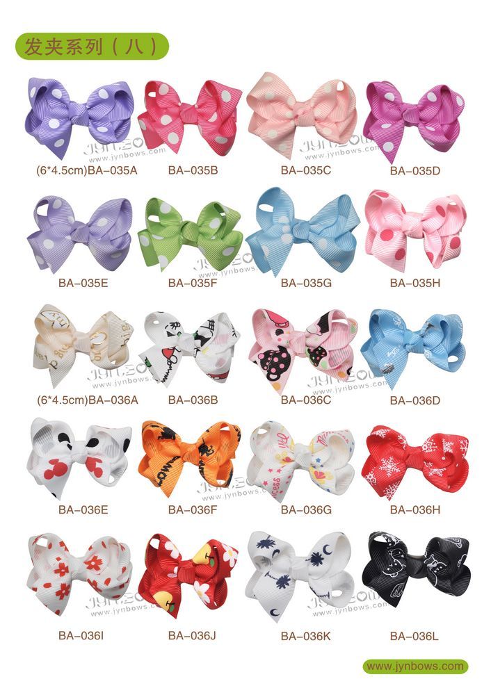 tutu hairbow and hairclip hair accessory