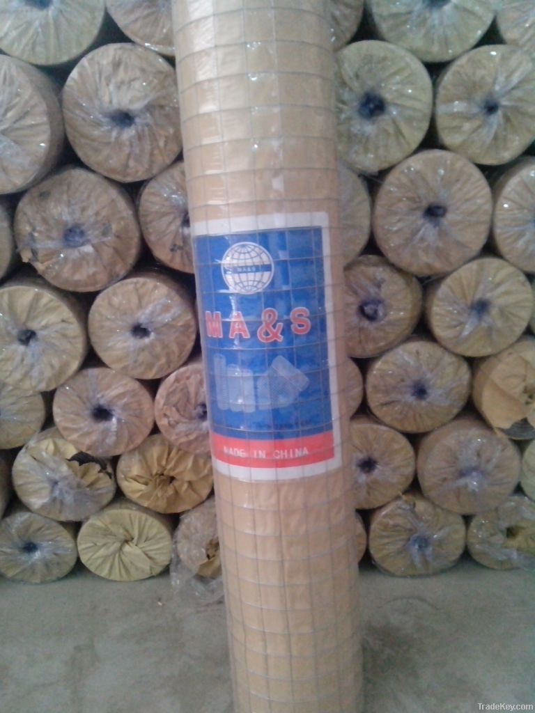 welded wire mesh