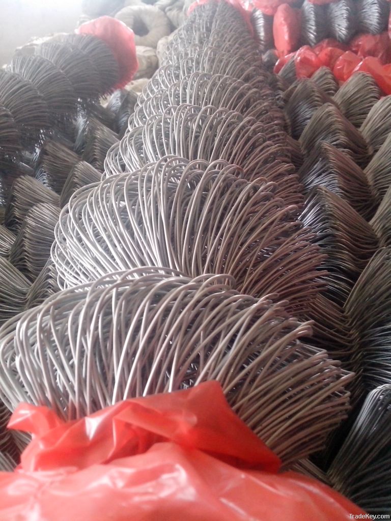 chain link fence(pva/galvanized)