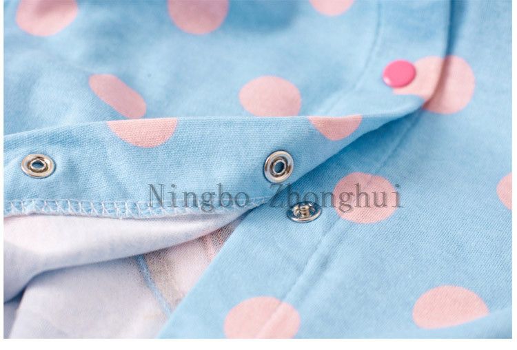 Custom-made 100% cotton newborn baby clothes romper