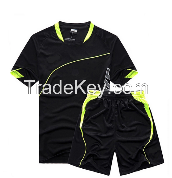 Made in China man football shirt and tops soccer football jersey full customization