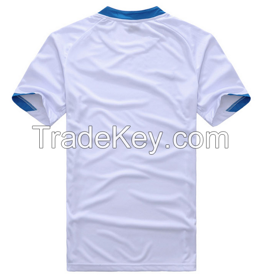 Made in China man football shirt and tops soccer football jersey full customization