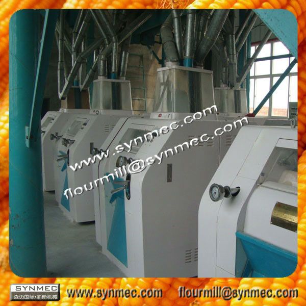 60-100T wheat flour machine  